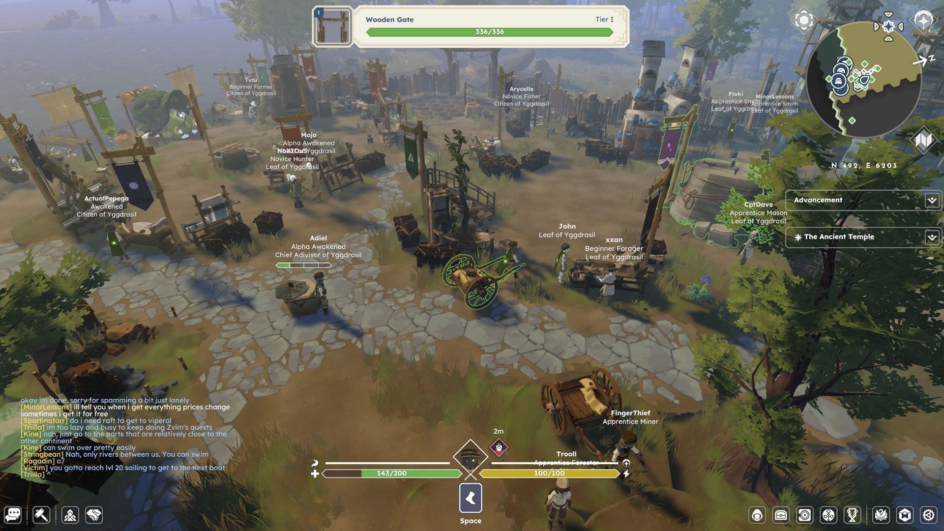 This was taken during those dreaded 15 FPS days (Image via Clockwork Laboratories)